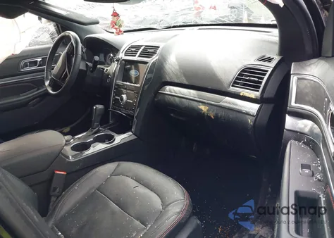 2019 Ford Explorer Sport из США, поврежденный, VIN 1FM5K8GTXKGA04769